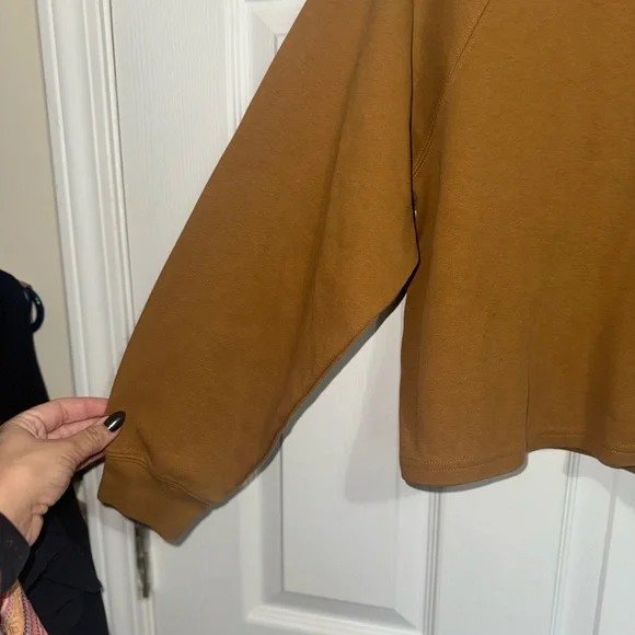 Listicle Tan Lounge Set size S - Picture 7 of 8